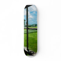 Farm Through Window Skateboard Decks