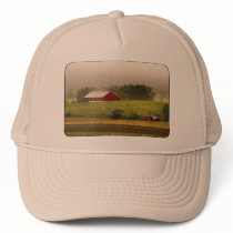 Farm - Tilling the fields hats by suburbanscenes Farm - Tilling the fields hats