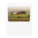 Farm - Tilling the fields postcards