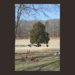 Farm Town Canvas Print