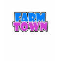 Farm Town Long Sleeve Shirt