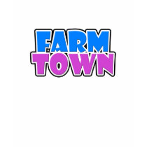 Farm Town Long Sleeve Shirt by slashkey Farm Town Long Sleeve Shirt
