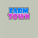 Farm Town Long Sleeve Shirt