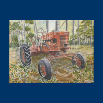farm tractor canvas art print canvas prints