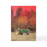 Farm Tractor cards