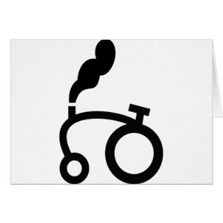 farm tractor logo symbol card