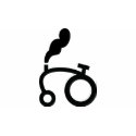 farm tractor logo symbol hat