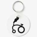 farm tractor logo symbol keychain