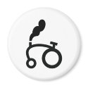 farm tractor logo symbol magnet