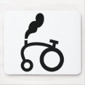 farm tractor logo symbol mousepad