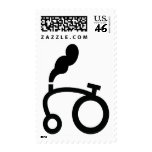 farm tractor logo symbol postage
