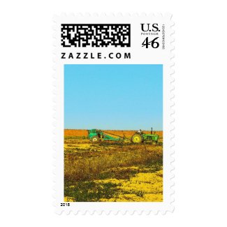 Farm Tractor stamp