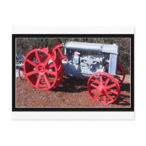 Farm Tractor postcards by creativesam Farm Tractor postcards