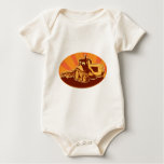 farm tractor retro style t shirt