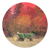 Farm Tractor stickers by nmpics Farm Tractor stickers