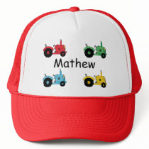 Farm Tractors Hats
