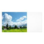 Farm Vista Photo Greeting Card
