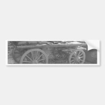 Farm Wagon Bumper Stickers