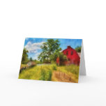 Farm - Where the Farmer lives Card
