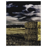Farm with Hay Bales Personalized Flyer