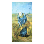 Farm worker by Vincent van Gogh photo cards