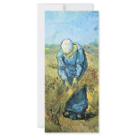 Farm worker by Vincent van Gogh Personalized Rack Card