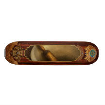 Farmacia - maja - amoladora del mortero tabla de skate