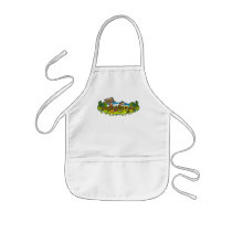 Farmaholic Logo Children's Apron