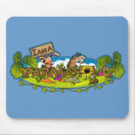 Farmaholic Logo Mousepads
