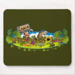 Farmaholic Logo Mousepads