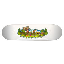 Farmaholic Logo Skateboard