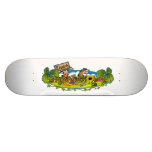 Farmaholic Logo Skateboard
