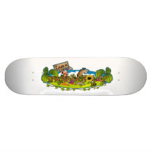 Farmaholic Logo Skateboard