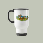 Farmaholic Logo Travel Mug
