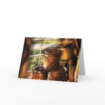 Farmer - A pile of pails cards