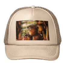 Farmer - A pile of pails Trucker Hats