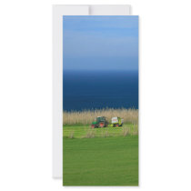 Farmer at work rack cards