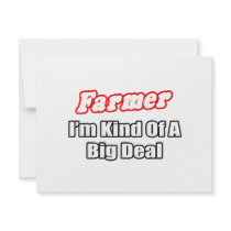 Farmer...Big Deal Invitations