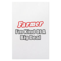 Farmer...Big Deal stationery by Farmer_Shirts Farmer...Big Deal stationery