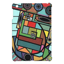 "Farmer" by Ruchell Alexander iPad Mini Covers