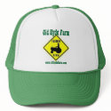 Farmer Crossing Hat