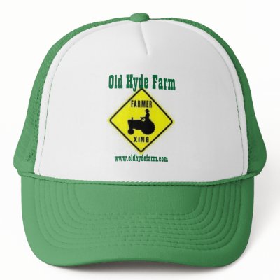 Farmer Crossing Hat by oldhydefarm