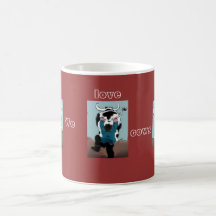 Farmer cup: love cows mug