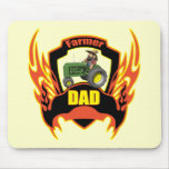 Farmer Dad Fathers Day Gifts Mouse Pads