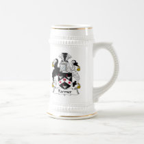Farmer Family Crest Mug