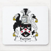 Farmer Family Crest Mousepad