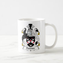 Farmer Family Crest Mug