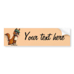 Farmer Fox, bumper sticker