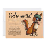 Farmer Fox, invitation