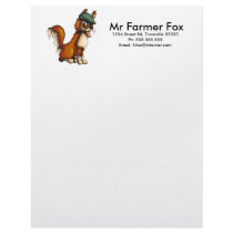 Farmer Fox, letterhead